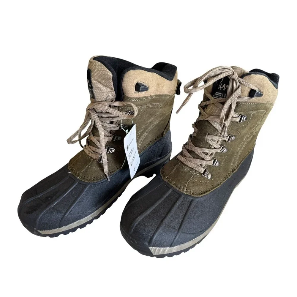 Magellan Outdoors Size 10 Winter Boots W/‎ 3M Thinsulate & Waterproof Shell
